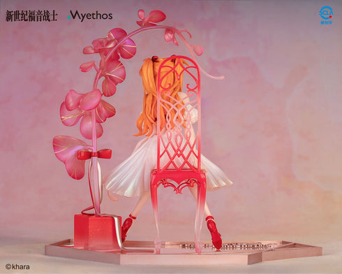 『エヴァンゲリオン』綾波レイ&式波・アスカ・ラングレー 花の言Ver. 1/7 完成品フィギュア